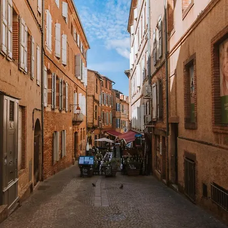 T2 Cosy In Albi Town Centre Apartment *